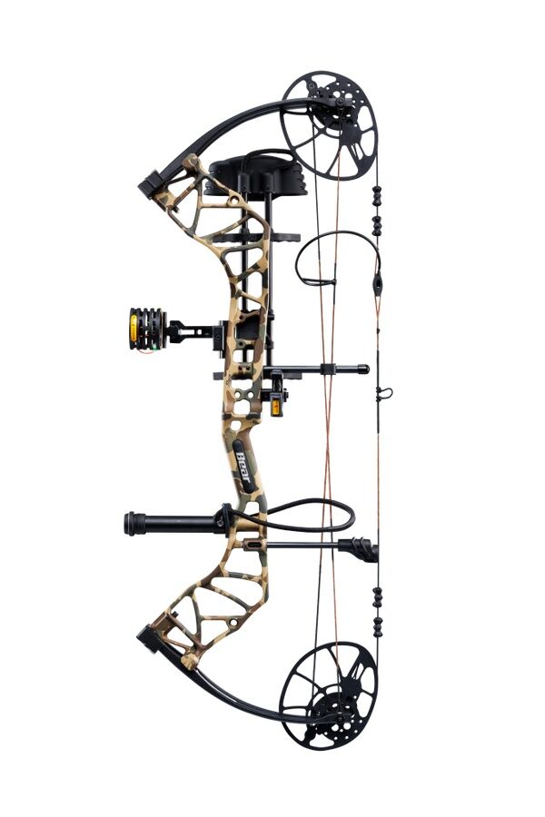Bear Archery Legit Maxx RTH Compound Adult Bow, 30-In