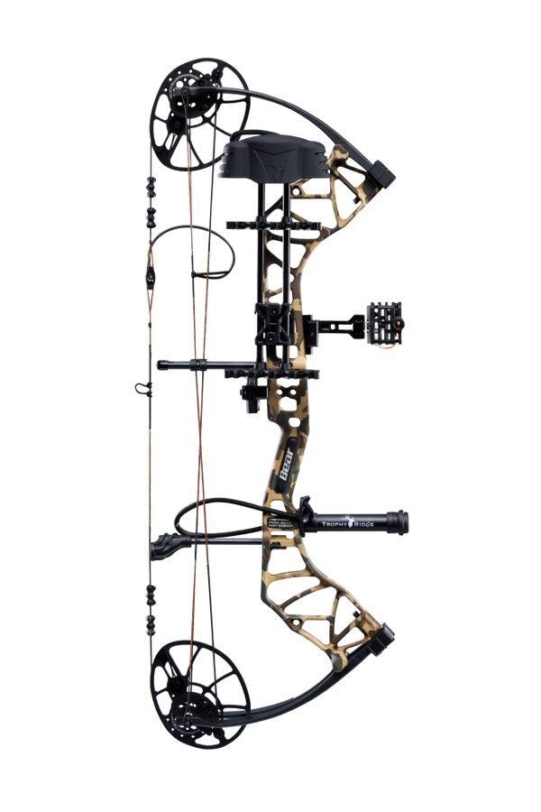 Bear Archery Legit Maxx RTH Compound Adult Bow, 30-In