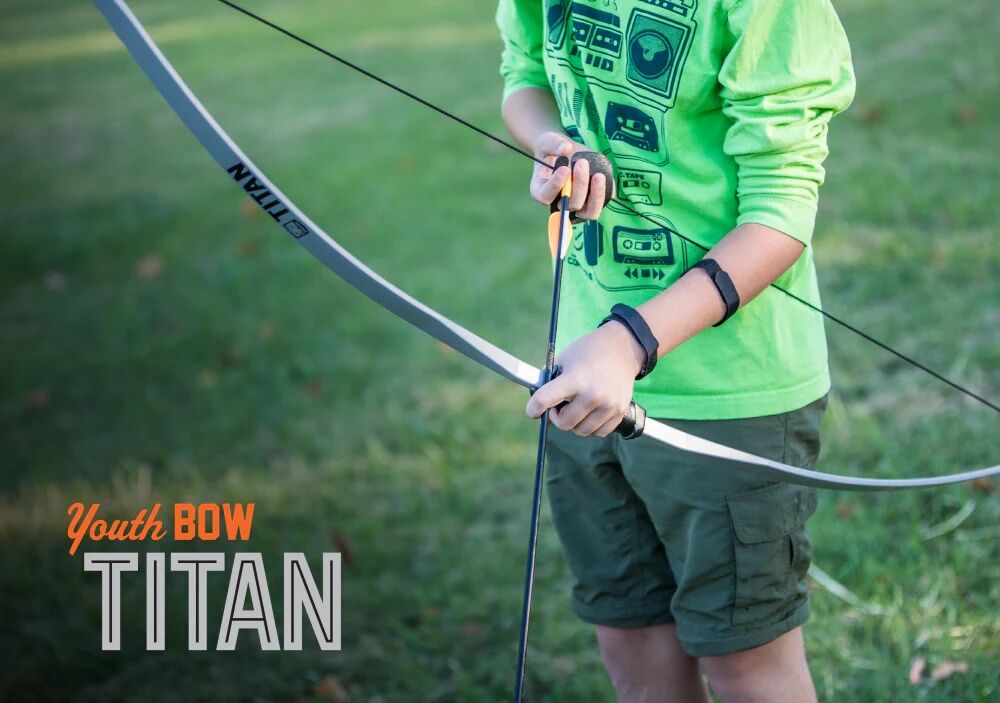 Bear Archery Titan Youth Archery Set