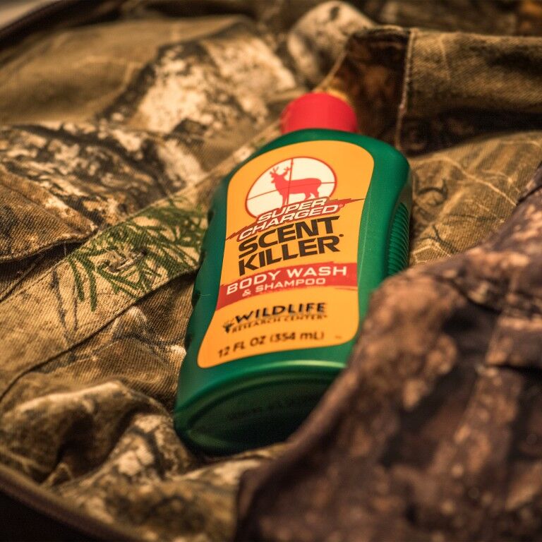 Wildlife Research Center Super Charged Scent Killer Body Wash & Shampoo