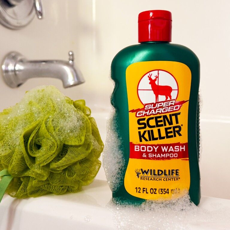 Wildlife Research Center Super Charged Scent Killer Body Wash & Shampoo