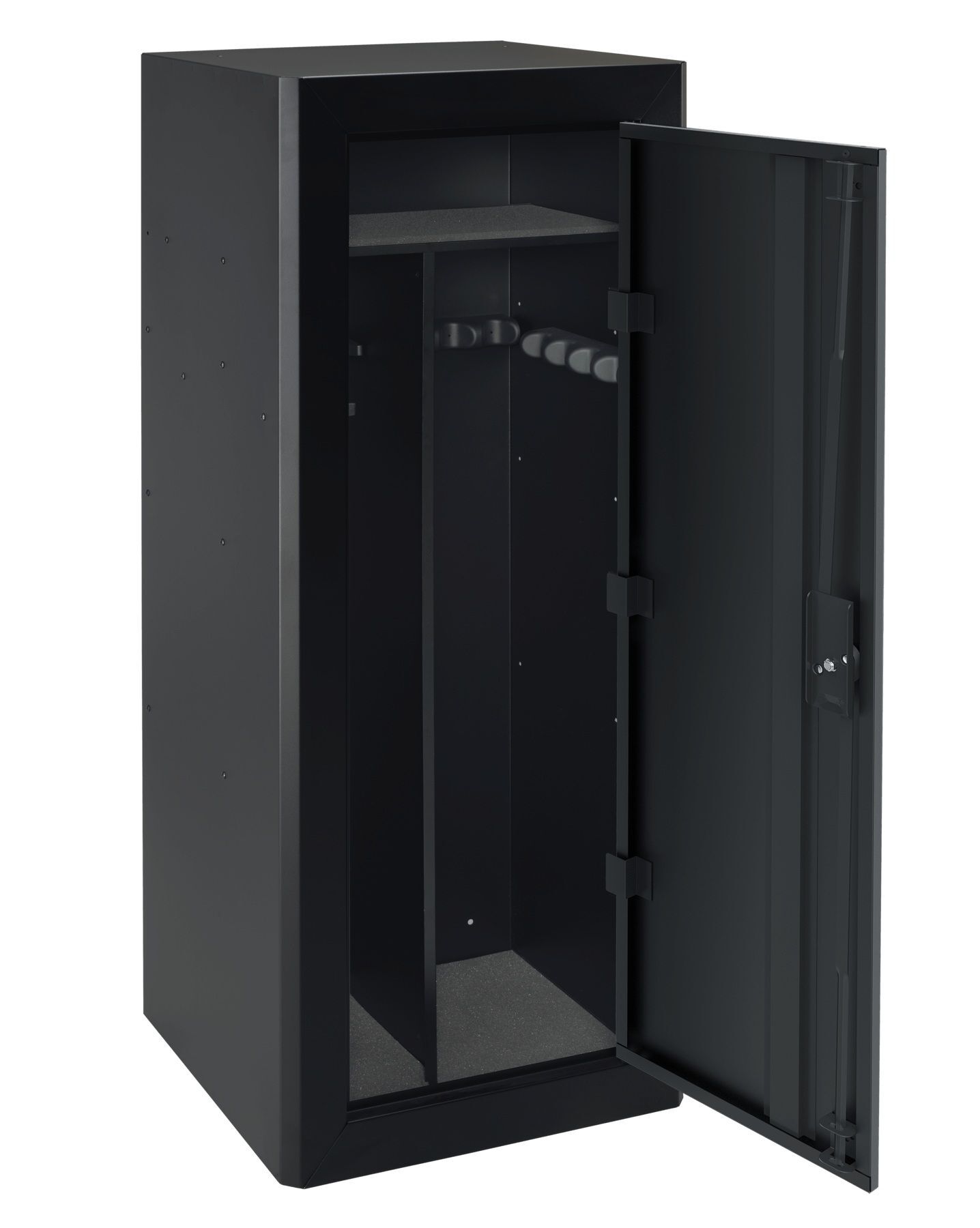 Stack-On 18 Gun Security Cabinet With Beveled Edge Design & Convertible Interior