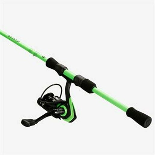 13 Fishing Code Neon Combo - Neon Green, 79 In, Medium Heavy