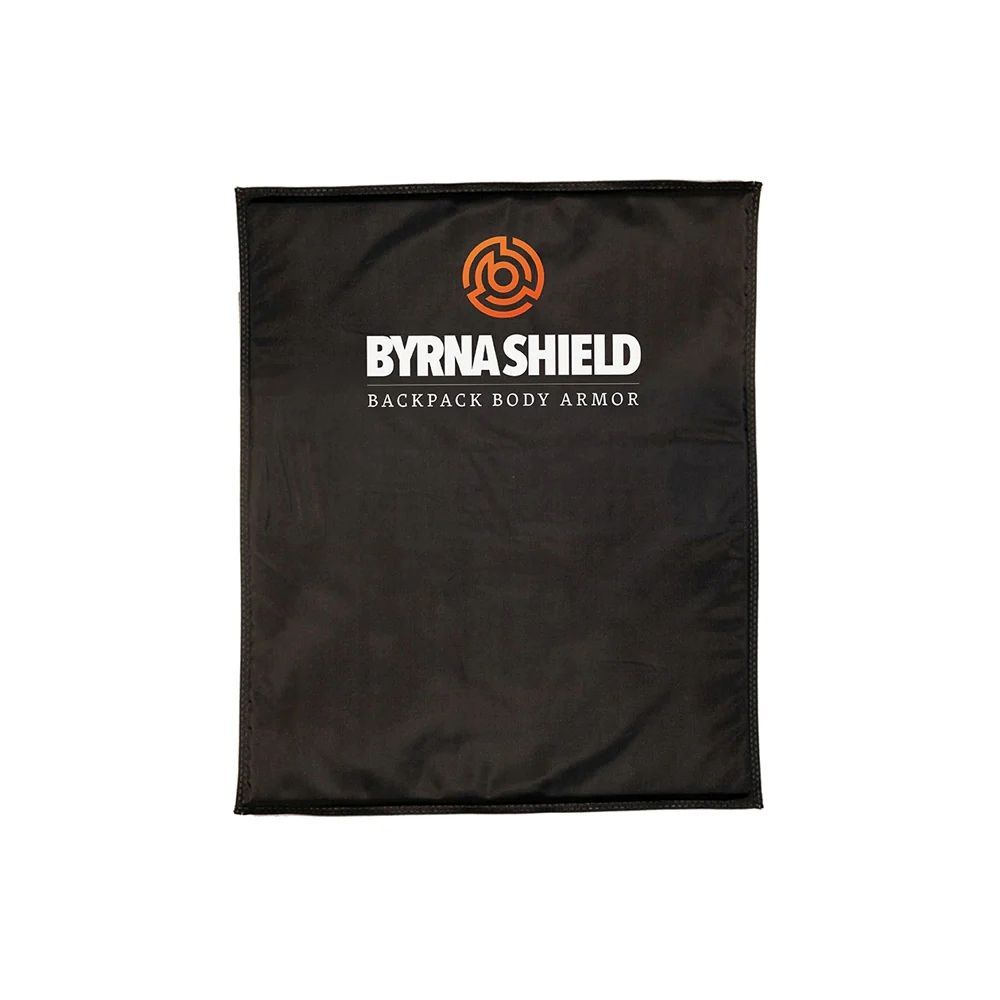 Byrna Shield Bullet Resistant Backpack Body Armor, 10-In x 12-In