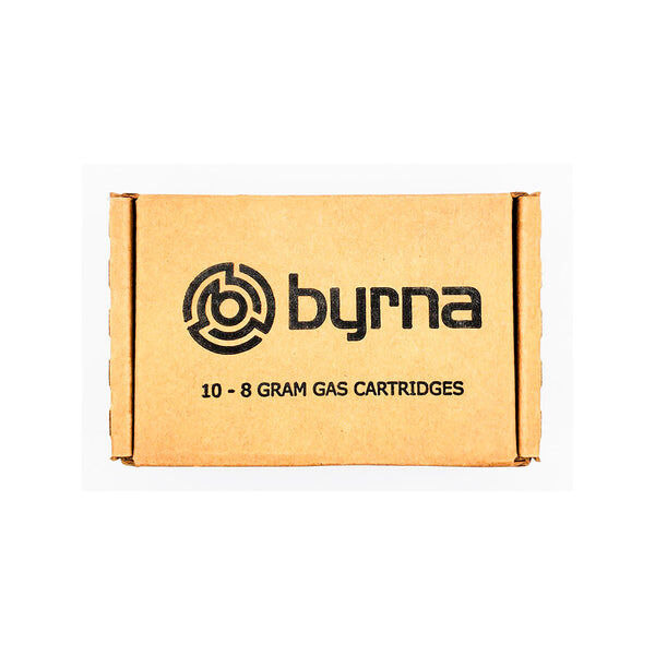 Byrna CO2 8-Gram Cylinders, 10-Ct