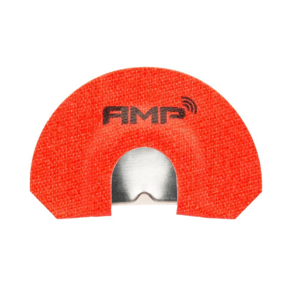 Phelps AMP Orange Elk Diaphragm Call