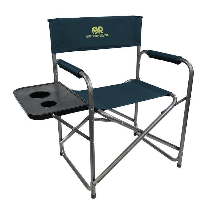 Outdoor Revival Blue Everyday Director’s Chair
