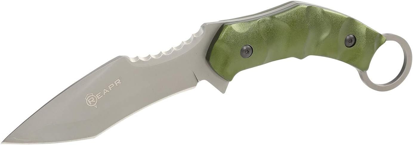 Reapr SLAMR Fixed Blade Karambit Knife, 4 3/4-In