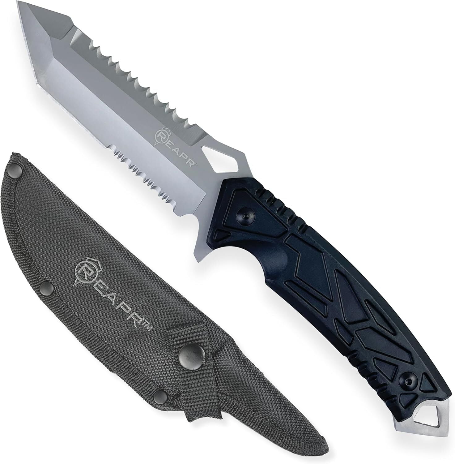 Reapr Javelin Knife With Sheath, 5-In