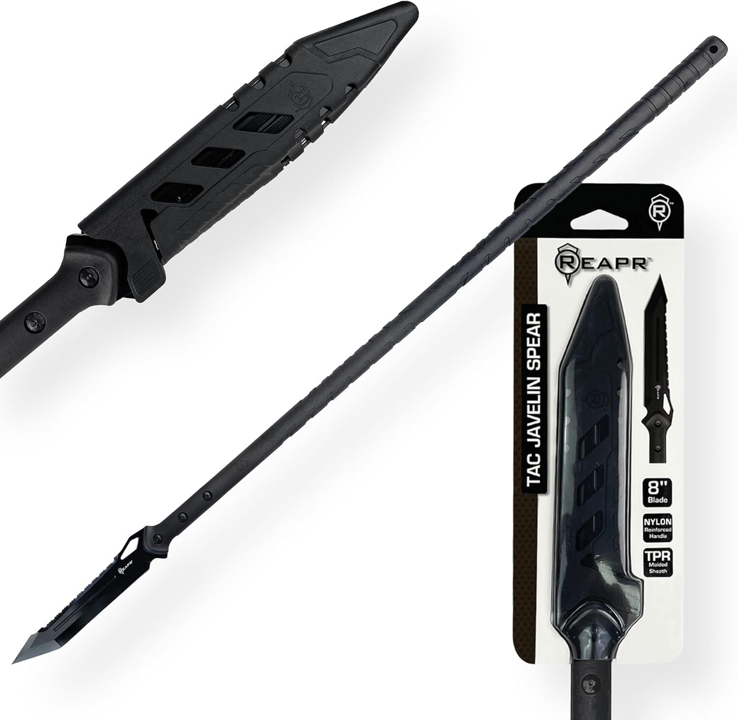 Reapr Javelin Serrated Spear, 8-In