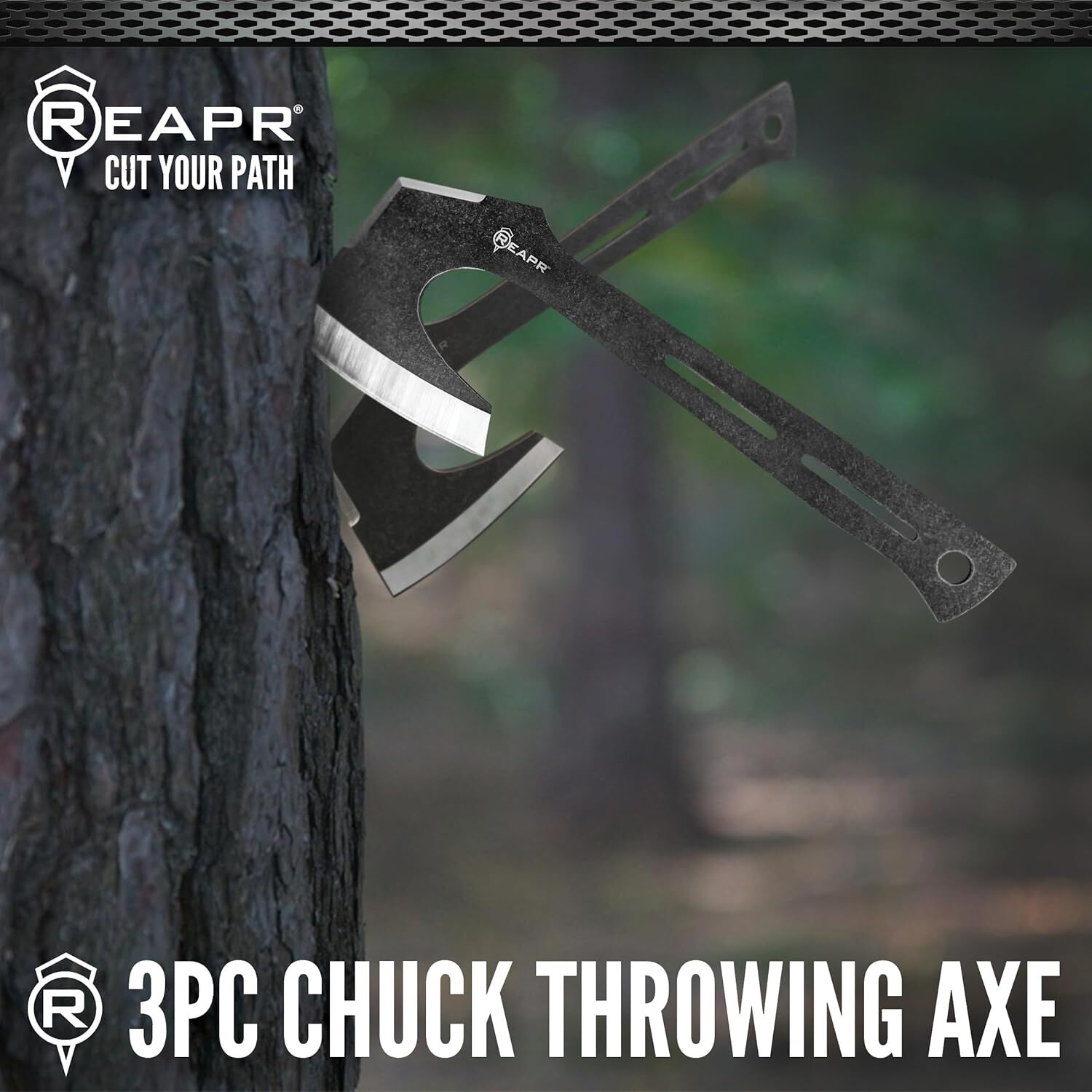 Reapr Chuck Throwing Axes Set, 3-Pc