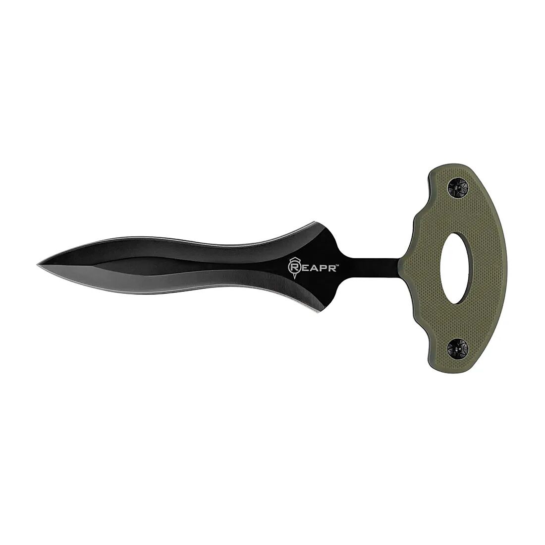 Reapr Fixed Blade Push Dagger, 4-In