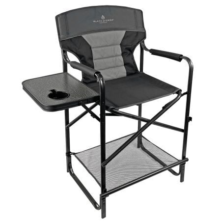 Black Sierra Black HighView Director's Chair