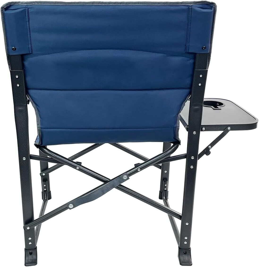 Black Sierra Blue HD Directors Chair