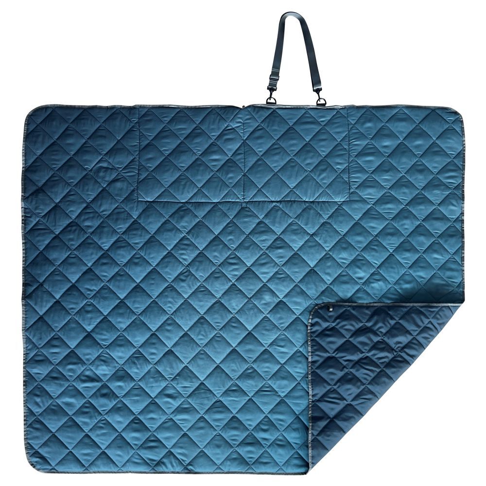 Outdoor Revival Teal Outdoor Picnic Blanket