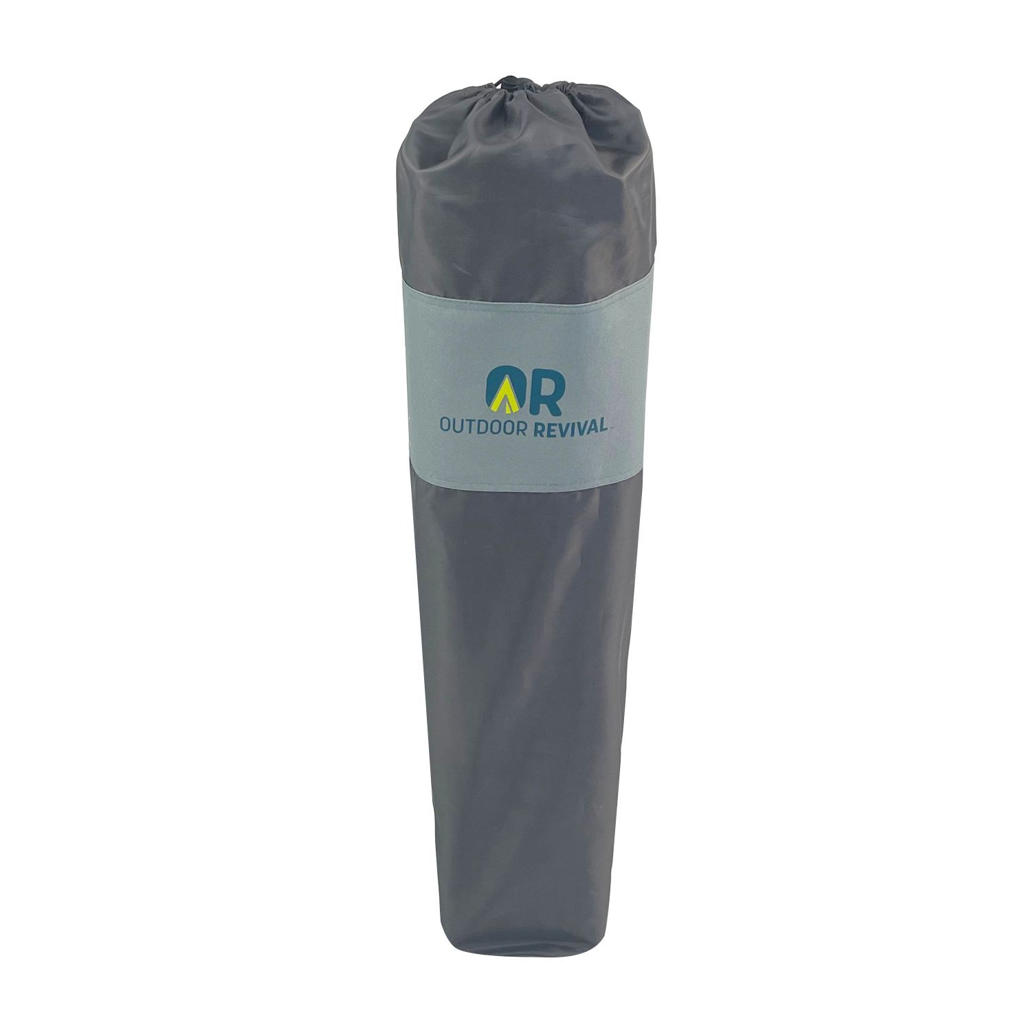 Outdoor Revival Gray Alpha Ventback Hardarm Chair