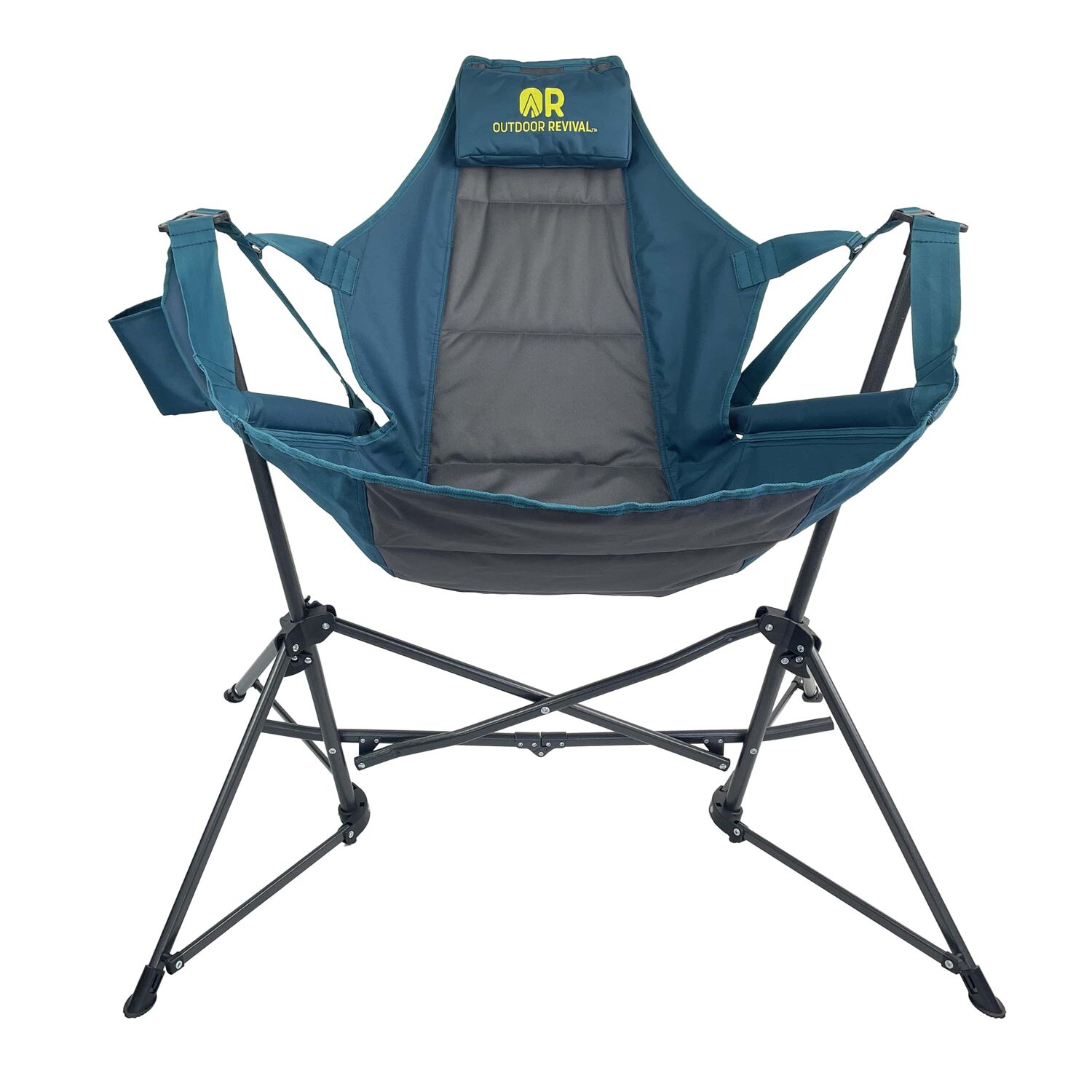 Outdoor Revival Blue Hammock Chair