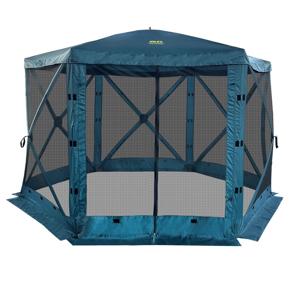 Outdoor Revival 6-Sided Pop Up Screen Shelter