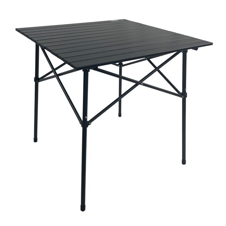 Outdoor Revival Hybrid Camp Table, 27 X 27.5-27.5-In