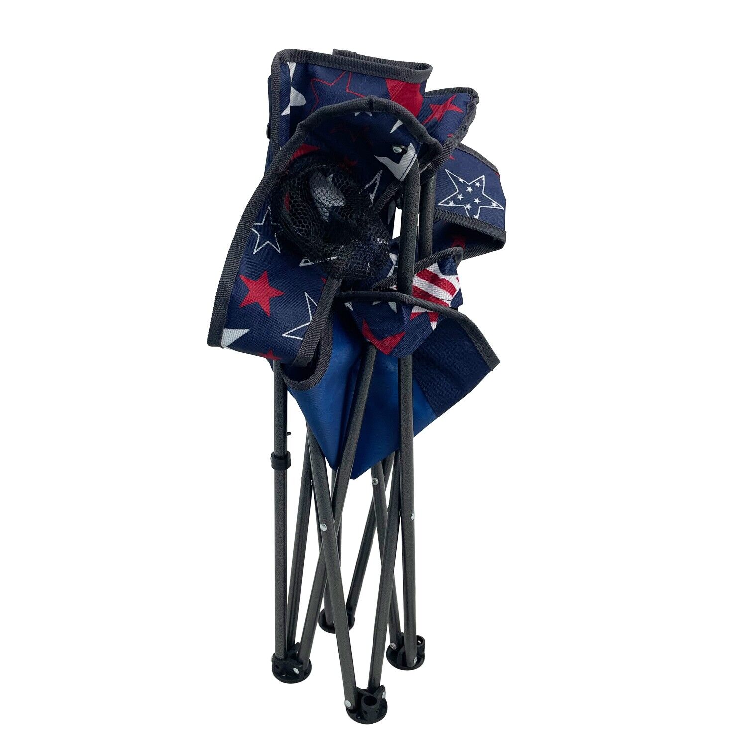 Black Sierra Stars & Stripes Junior Chair