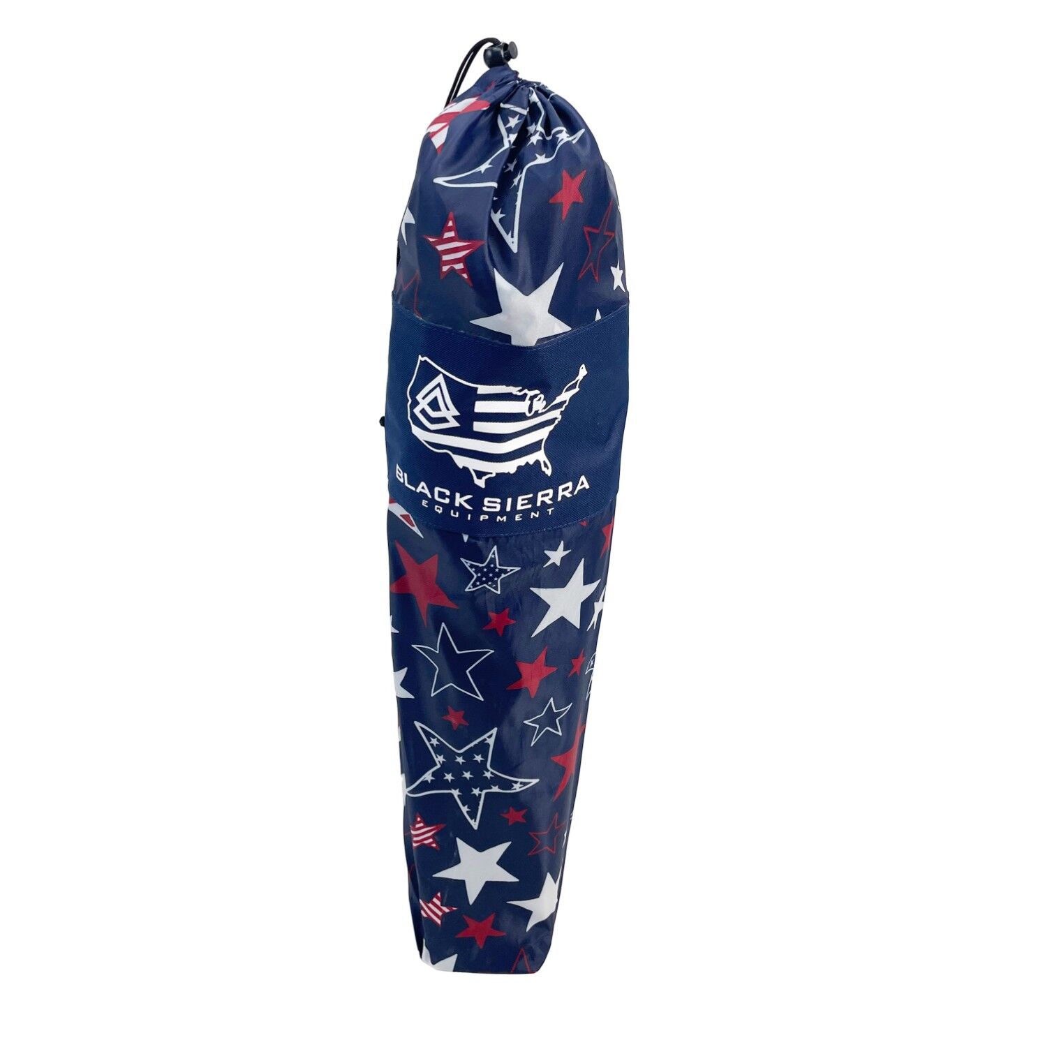 Black Sierra Stars & Stripes Junior Chair