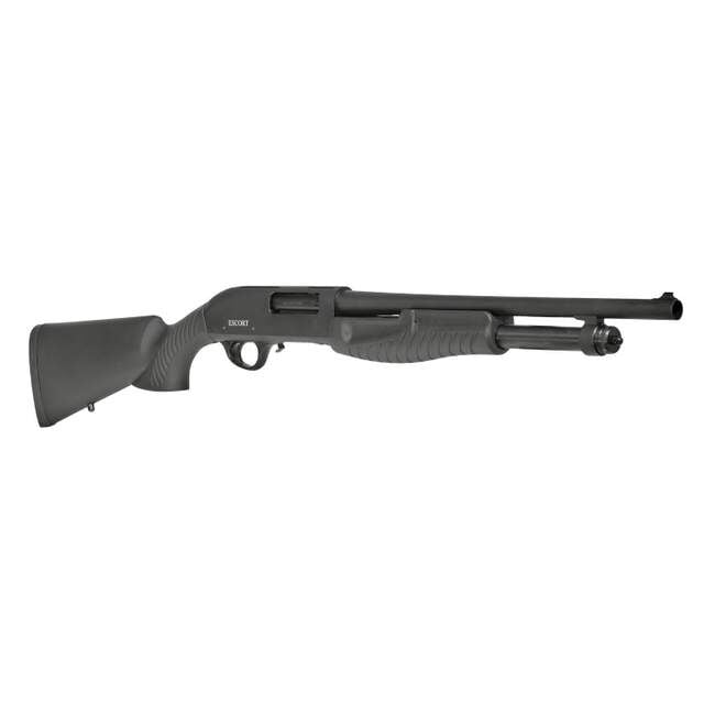 Escort Slugger 12 Gauge 18" Pump Action Shotgun, 5-Rd