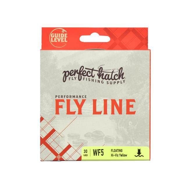 Perfect Hatch Hi-Vis Yellow Floating Performance Fly Line, 30-Yd, 5-Wt