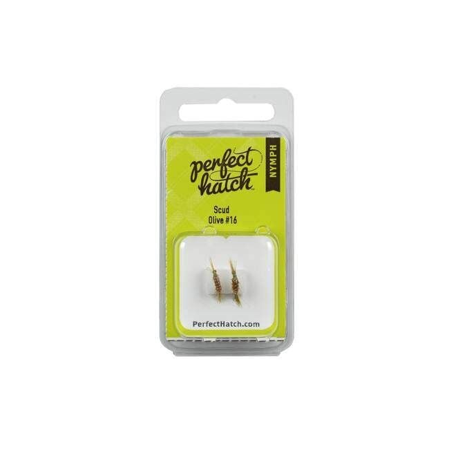 Perfect Hatch Nymph Scud Olive, #16, 2-Pk