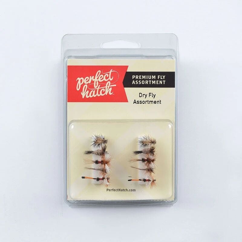 Perfect Hatch Dry Fly Assortment