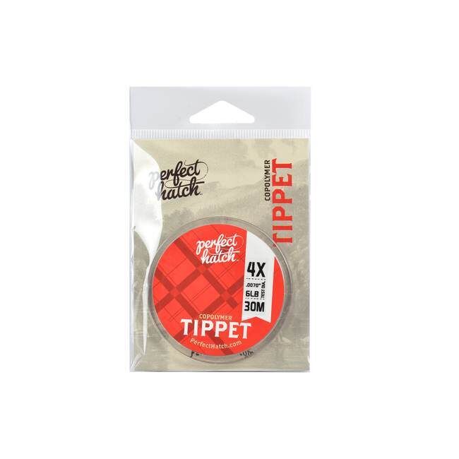 Perfect Hatch Copoly 4X Tippet Clear Material Fly Fishing Line