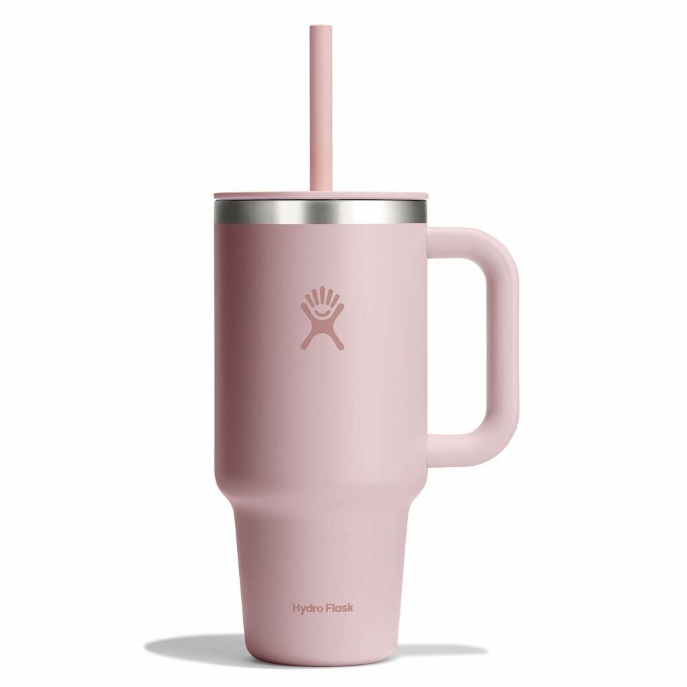 Hydro Flask Travel Tumbler, Tonal Trillium, 32. oz.