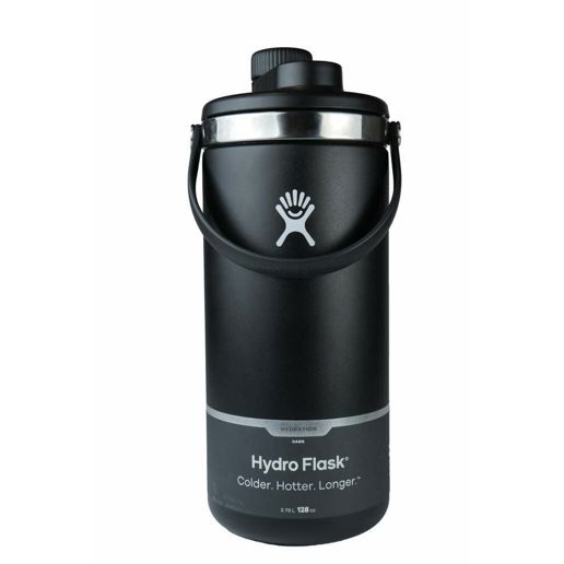 Hydro Flask Oasis Widemouth Bottle Black Water Bottles Hydro