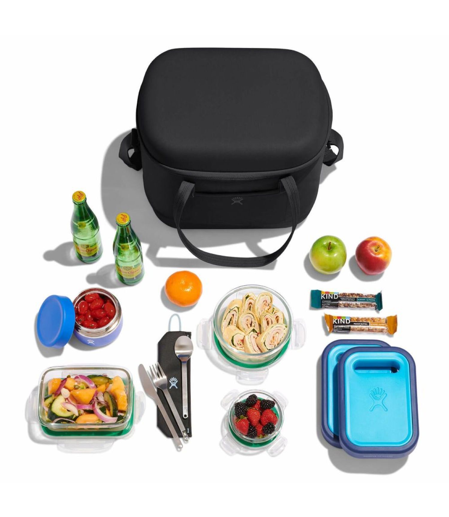 Hydro Flask Carry Out Black Soft Cooler, 20-L