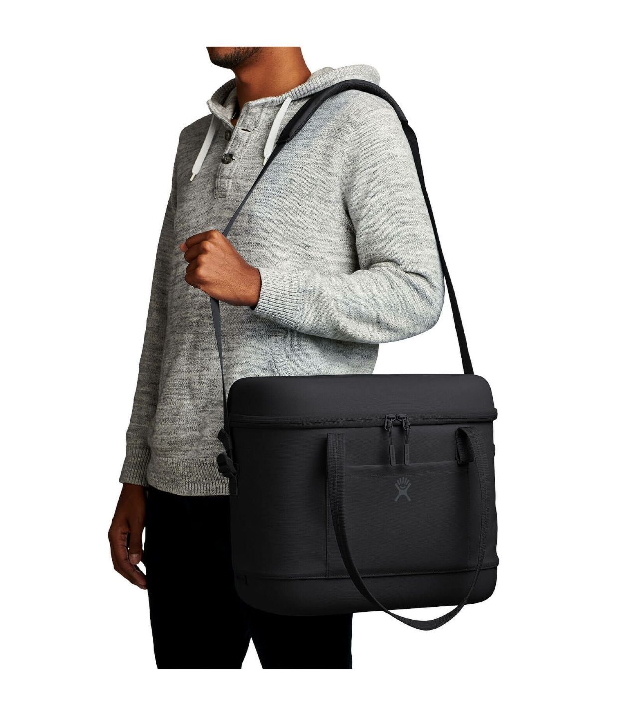 Hydro Flask Carry Out Black Soft Cooler, 20-L