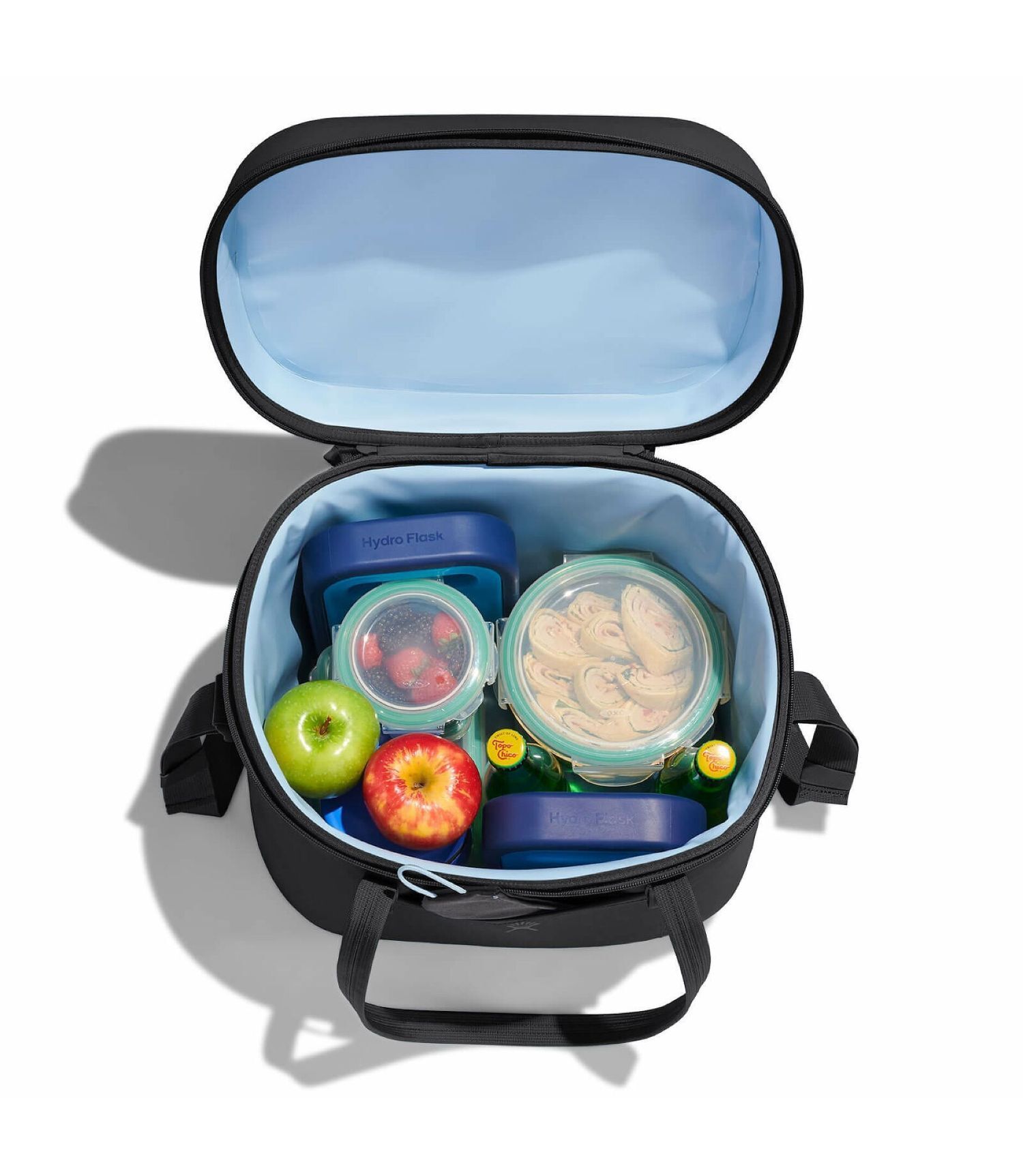 Hydro Flask Carry Out Black Soft Cooler, 20-L