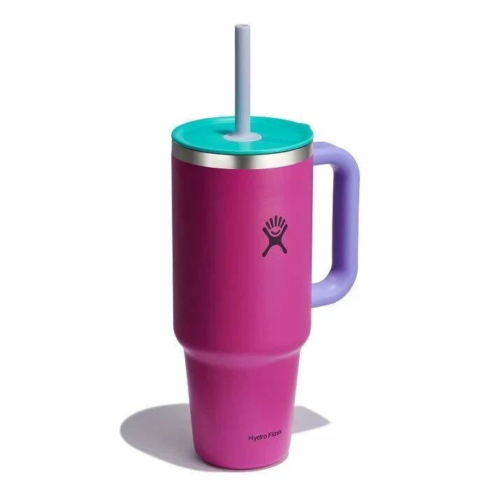 Hydroflask All Around Travel Tumbler Holiday Punch, 40-Oz