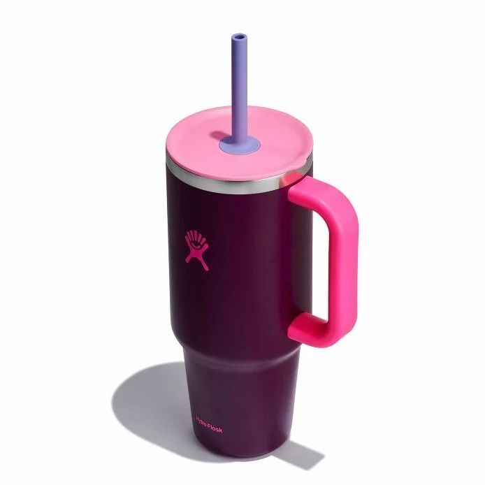 Hydroflask All Around Travel Tumbler Sugarplum, 40-Oz