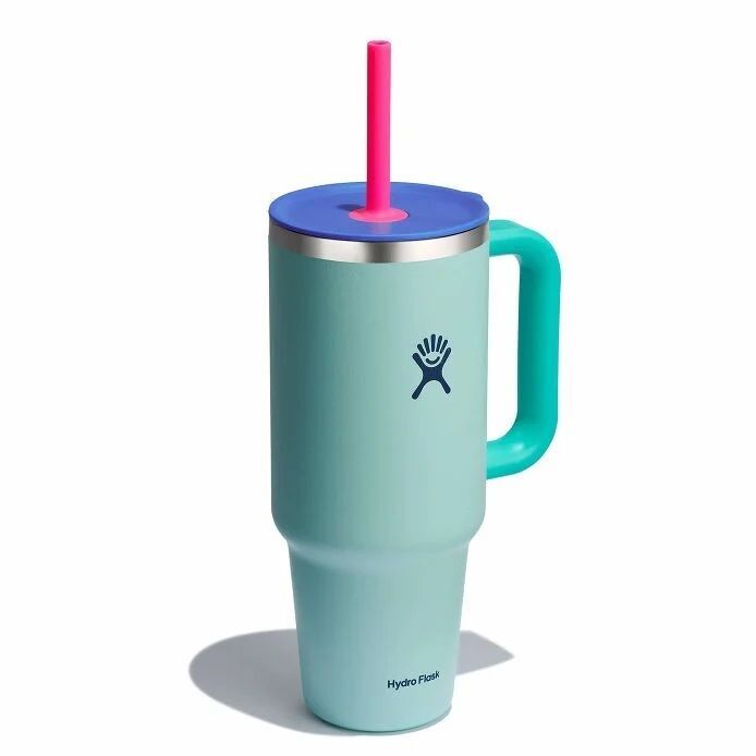 Hydroflask All Around Travel Tumbler Polar Plunge, 40-Oz