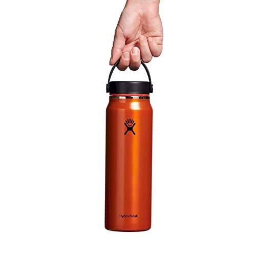 Hydroflask Water Bottle Lightweight Wide Mouth Trail Series Jasper, 32-Oz