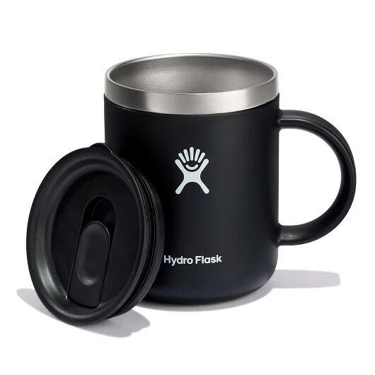 Hydro Flask Black Mug, 12-Oz