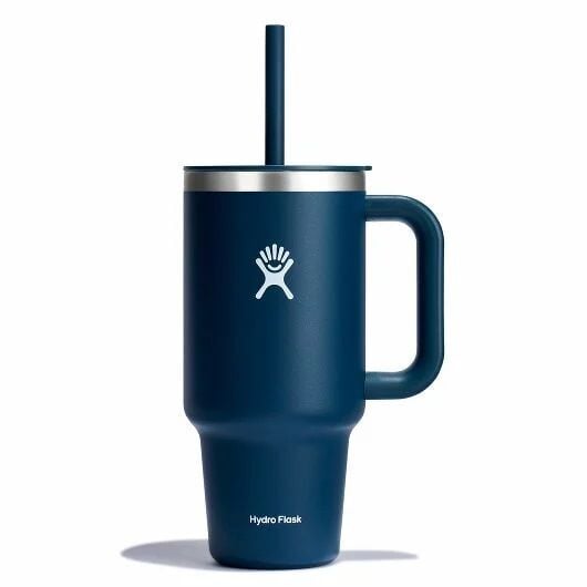 Hydro Flask Indigo Travel Tumbler, 32-Oz - Tumblers & Water Bottles | Hydro  Flask | Coastal Country
