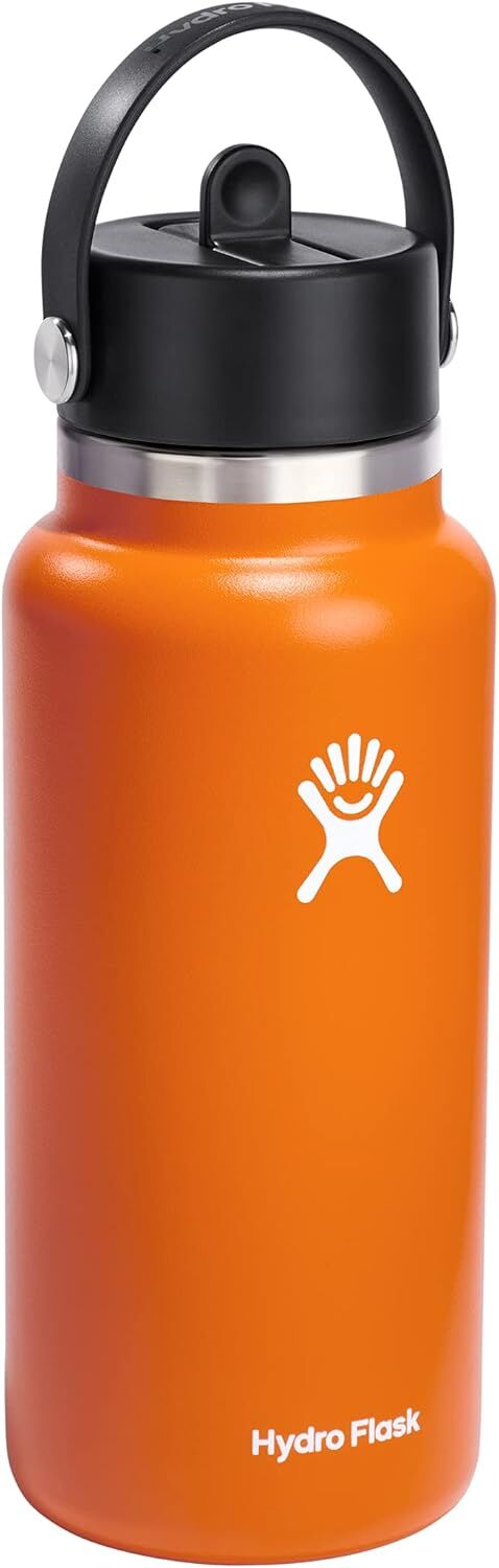 Hydro Flask Widemouth Bottle With Straw Lid - Mesa