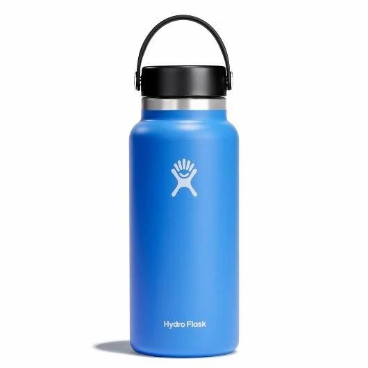 Hydro Flask Wide Mouth Cascade Water Bottle, 32-Oz