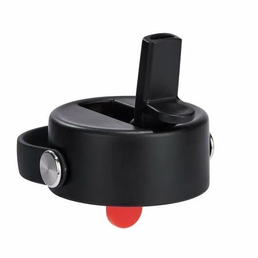 Hydro Flask Wide Mouth with Flex Straw Cap Trillium Water Bottle, 40-Oz