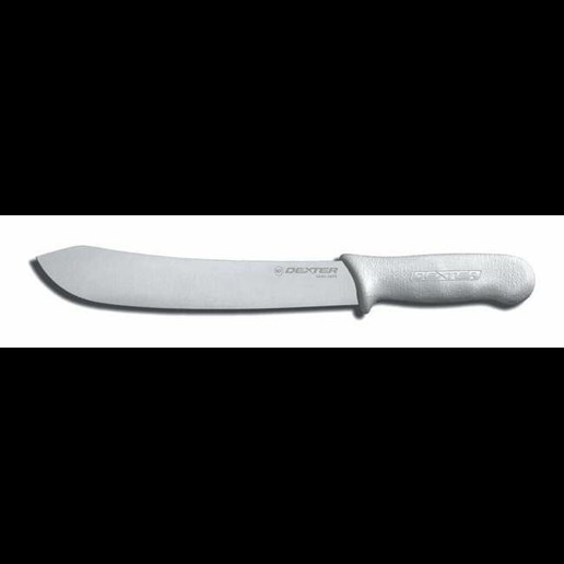 Dexter-Russell 10 in Sani-Safe Butcher Knife - White