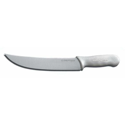 Dexter-Russell 10 in Sani-Safe Cimeter Knife - White