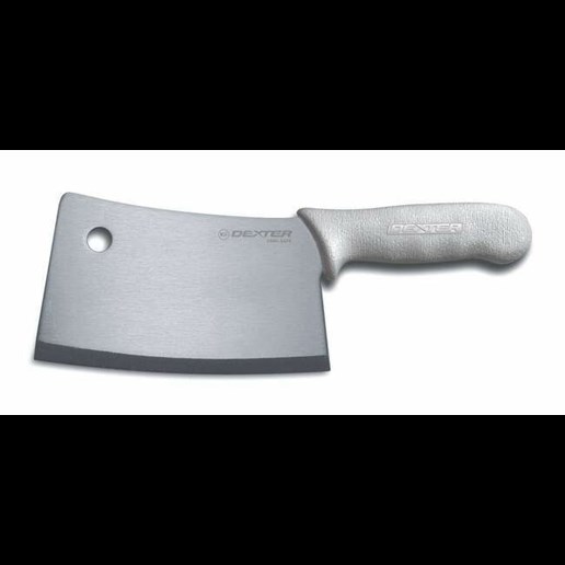 Dexter-Russell 7 in Sani-Safe Cleaver - White