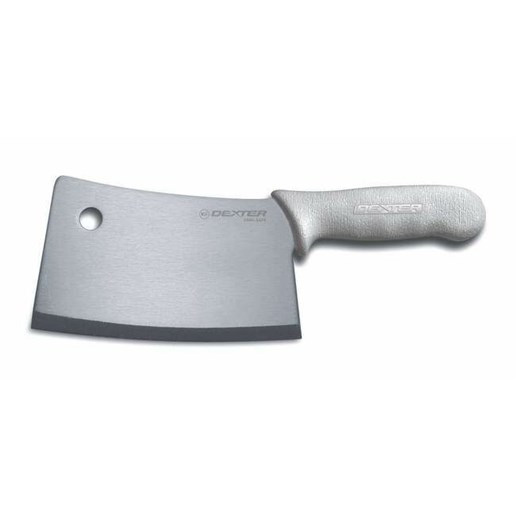 Dexter-Russell 7 in Sani-Safe Cleaver - White