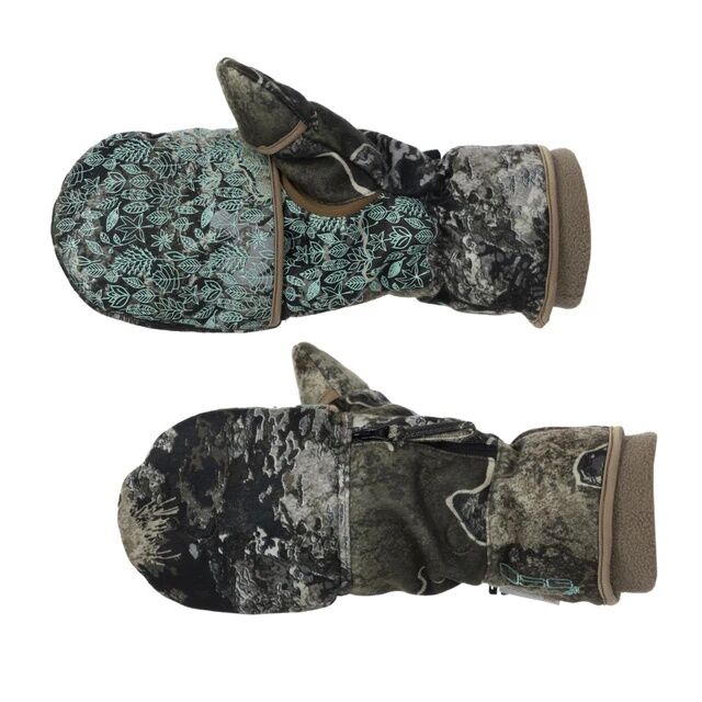 DSG Outerwear Women's Flip Top 4.0 Mitten With Liner Glove