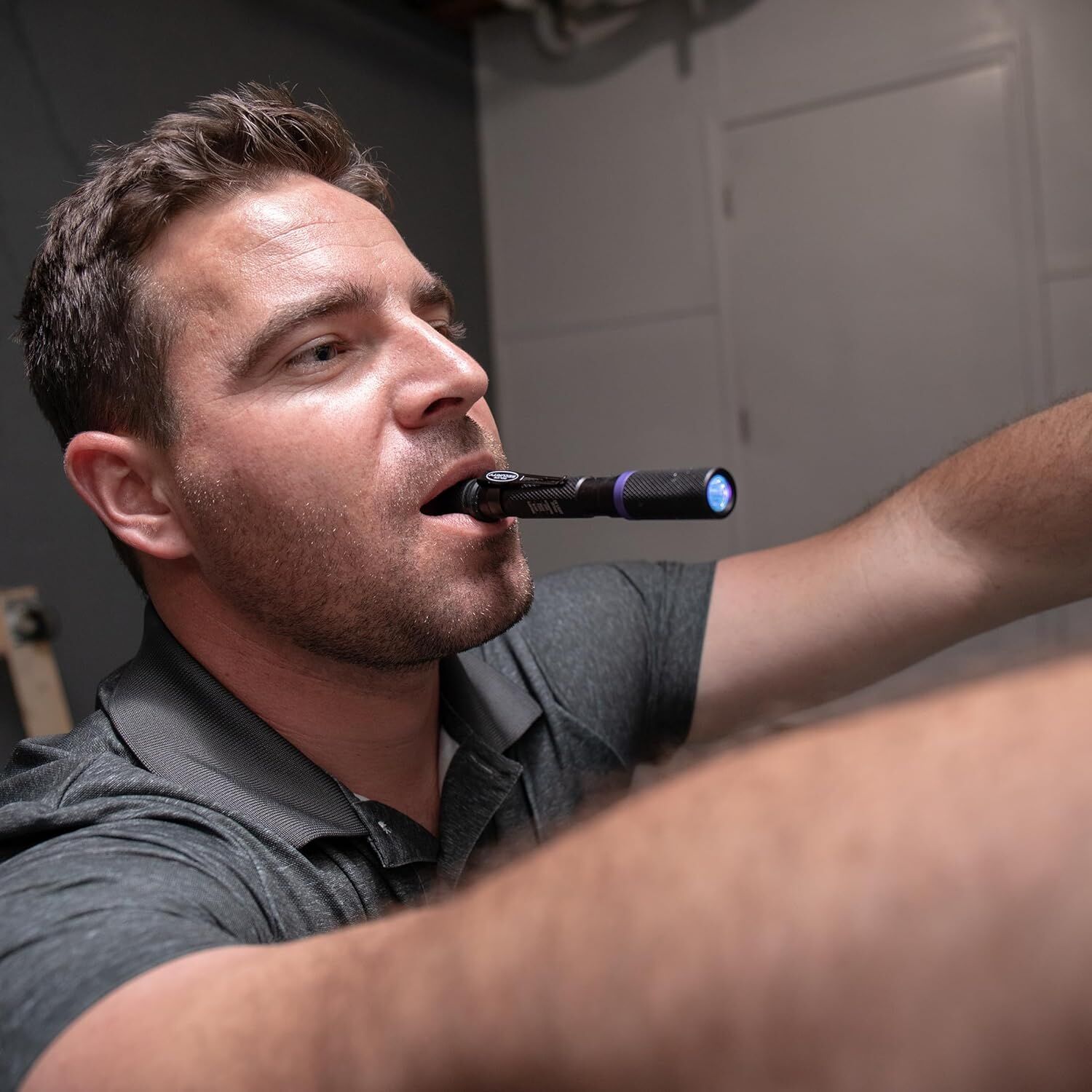 Police Security  Ultraviolet Inspection Light